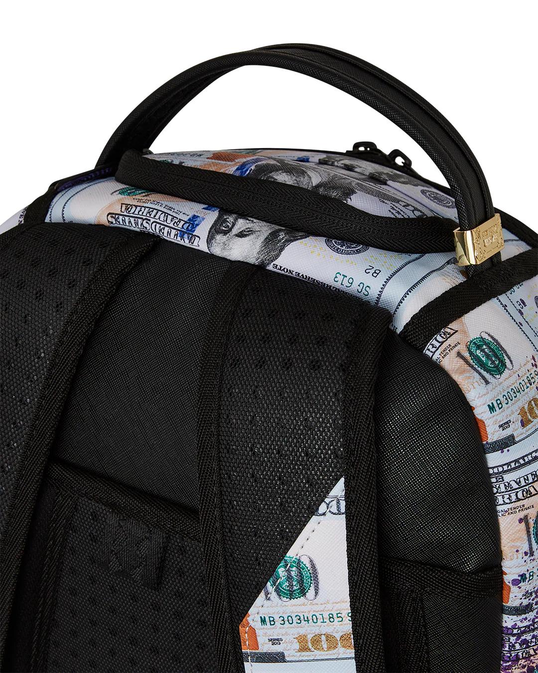 Sprayground BILLIONS IN THE BANK BACKPACK