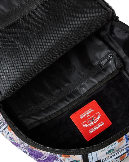 Sprayground BILLIONS IN THE BANK BACKPACK
