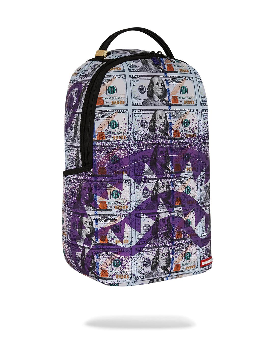 Sprayground BILLIONS IN THE BANK BACKPACK