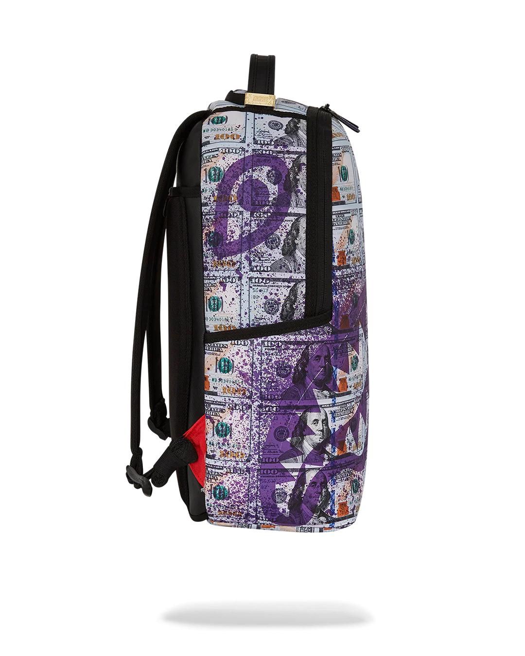 Sprayground BILLIONS IN THE BANK BACKPACK