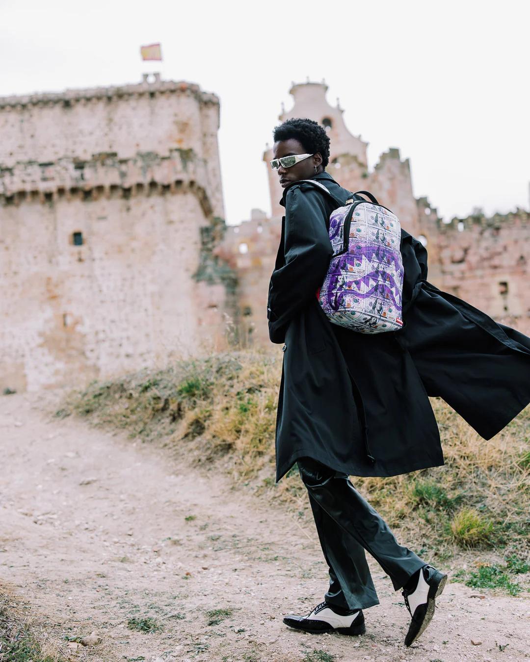 Sprayground BILLIONS IN THE BANK BACKPACK