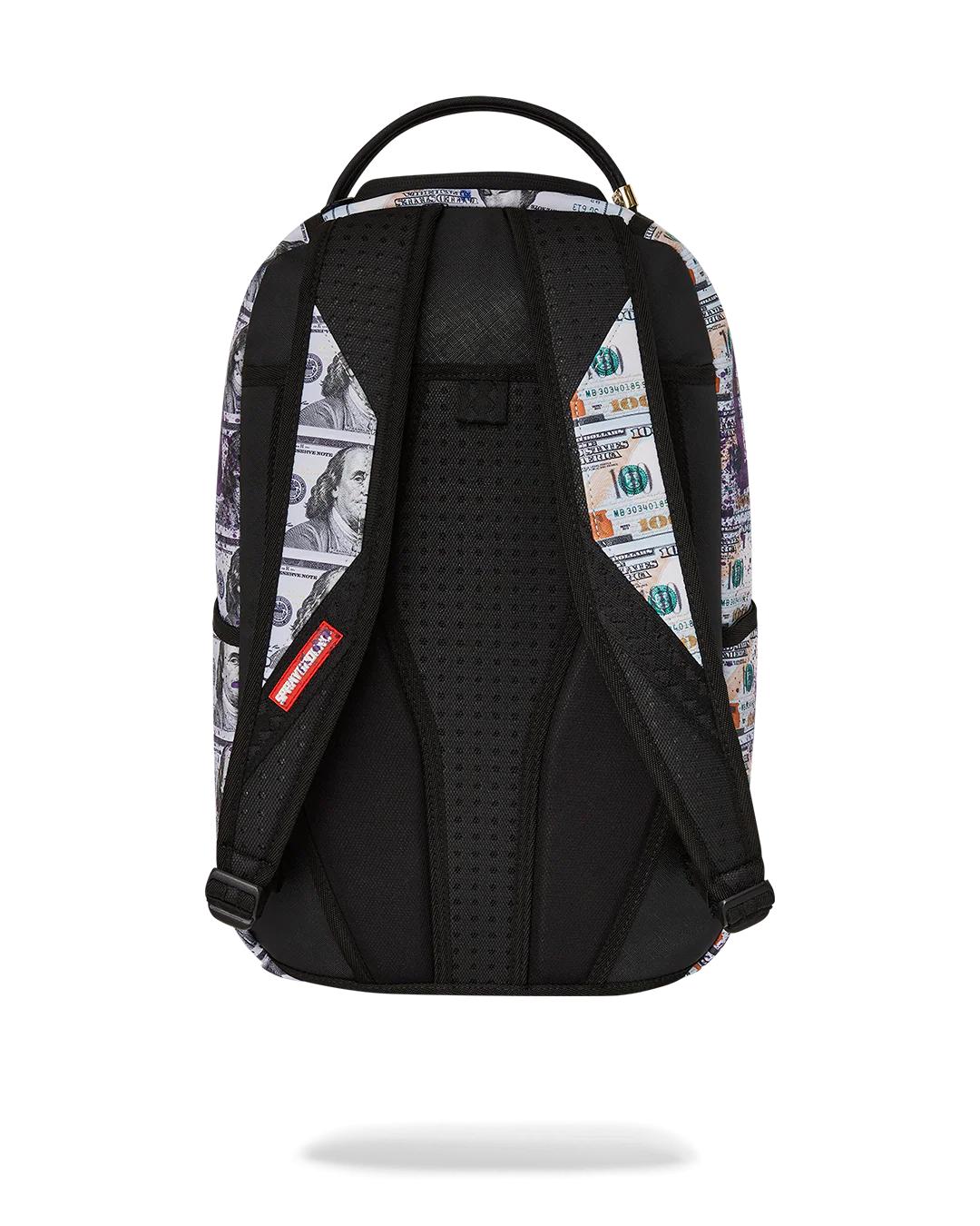 Sprayground BILLIONS IN THE BANK BACKPACK