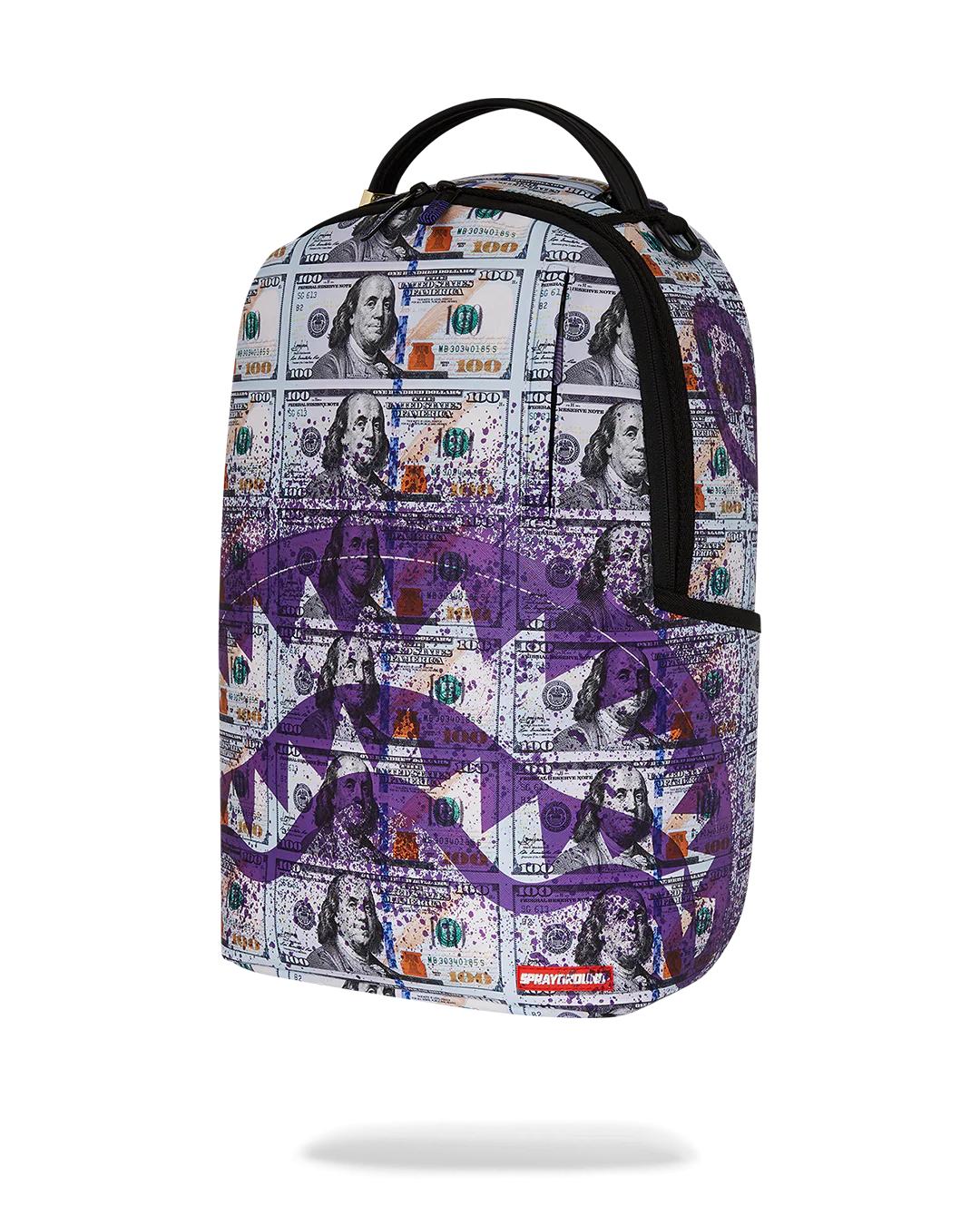 Sprayground BILLIONS IN THE BANK BACKPACK