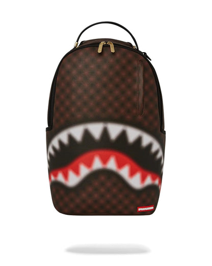 Sprayground SHARKS IN PARIS BLUR EFFECT BACKPACK