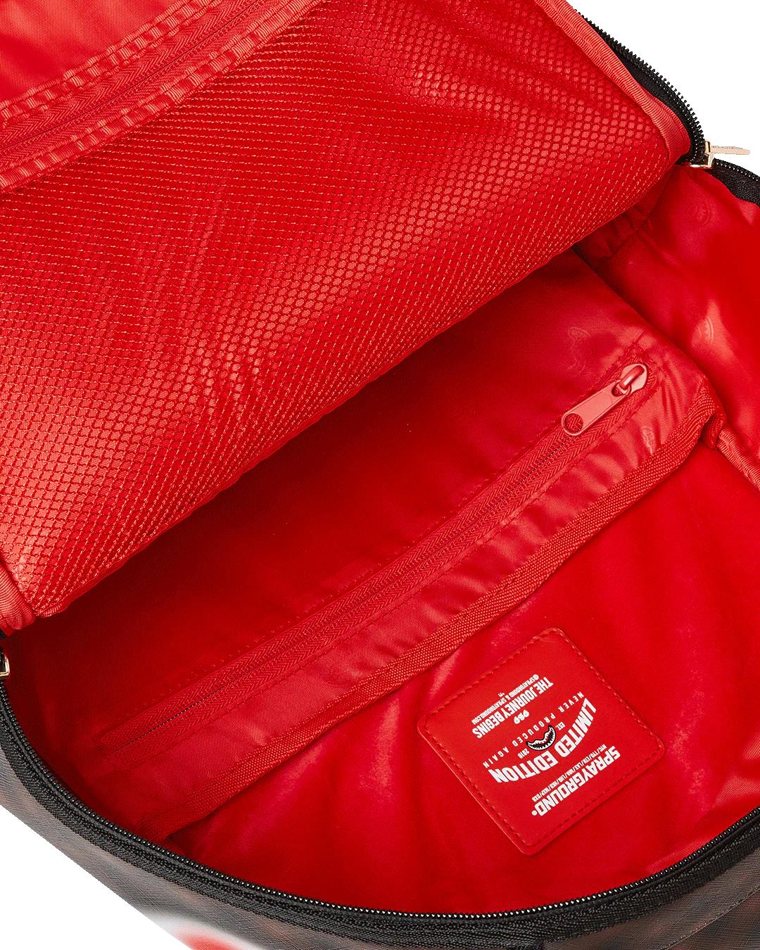 Sprayground SHARKS IN PARIS BLUR EFFECT BACKPACK