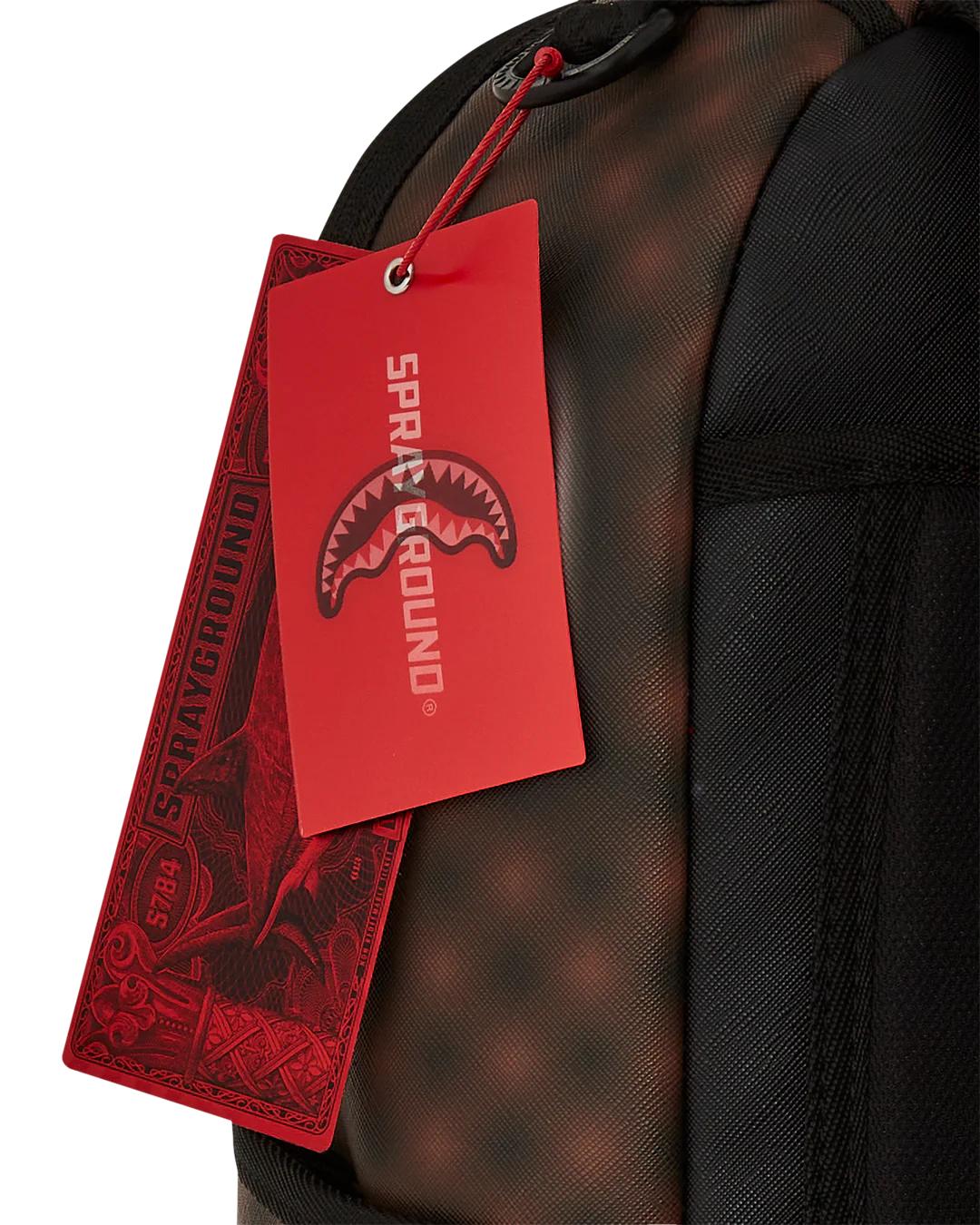 Sprayground SHARKS IN PARIS BLUR EFFECT BACKPACK