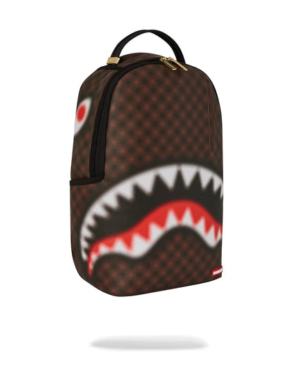 Sprayground SHARKS IN PARIS BLUR EFFECT BACKPACK