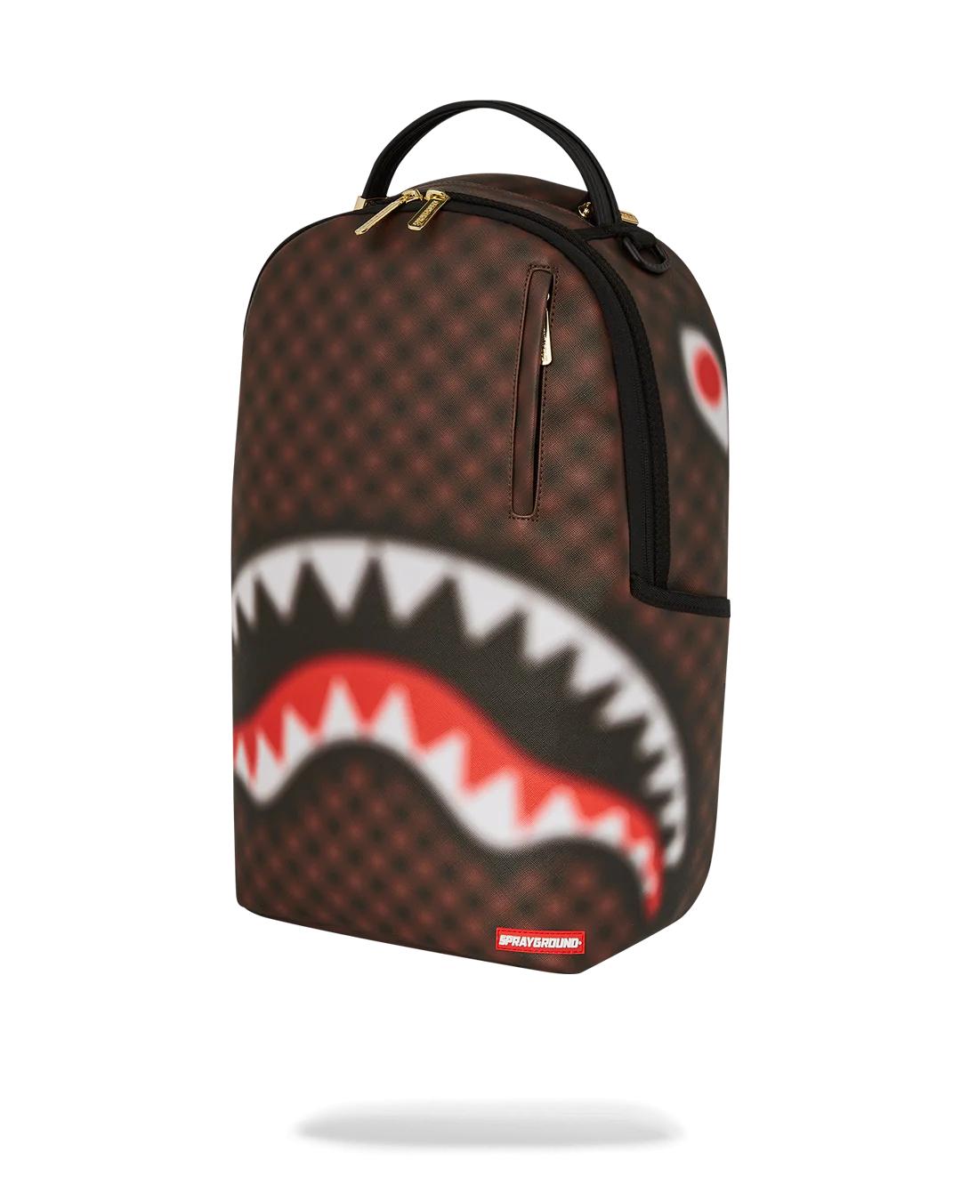 Sprayground SHARKS IN PARIS BLUR EFFECT BACKPACK