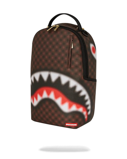 Sprayground SHARKS IN PARIS BLUR EFFECT BACKPACK
