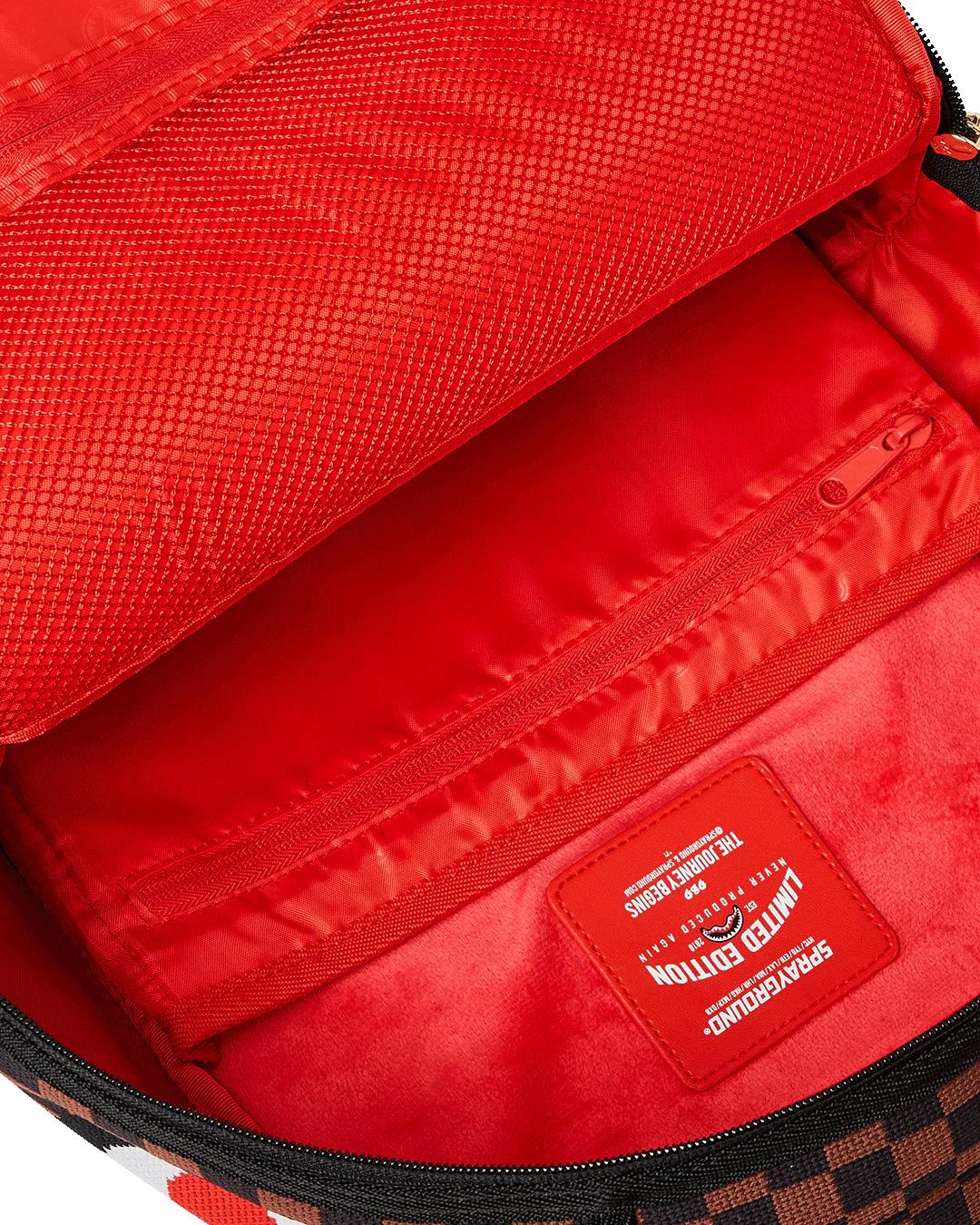 Sprayground KYOTOKNIT SHARKS IN PARIS DLX BACKPACK