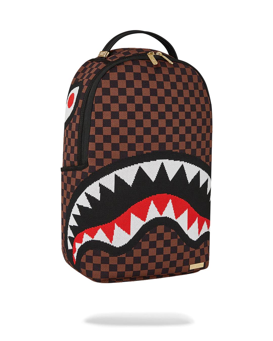 Sprayground KYOTOKNIT SHARKS IN PARIS DLX BACKPACK