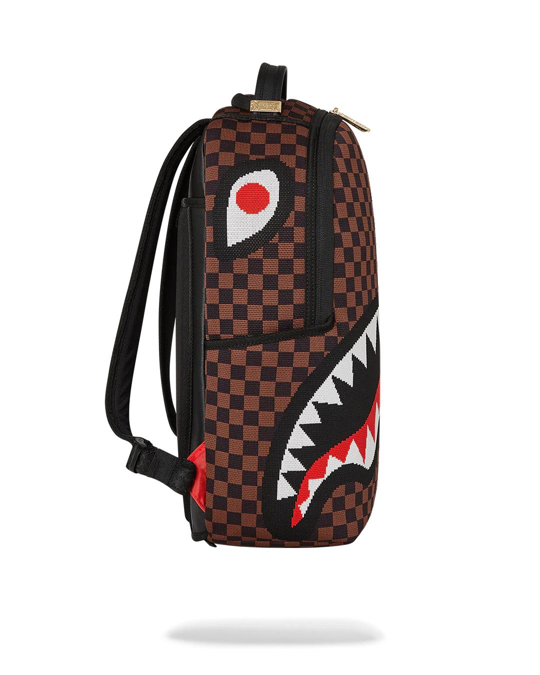 Sprayground KYOTOKNIT SHARKS IN PARIS DLX BACKPACK