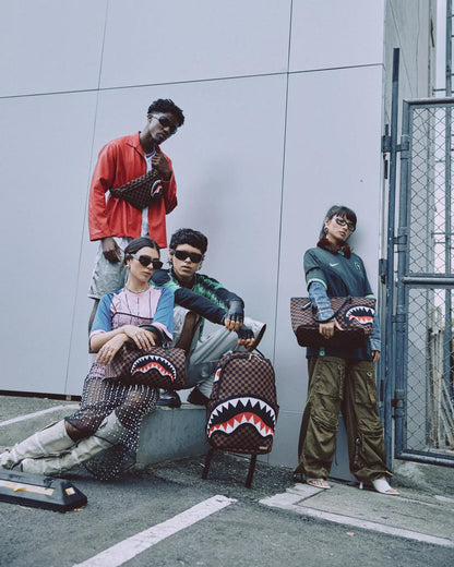 Sprayground KYOTOKNIT SHARKS IN PARIS DLX BACKPACK