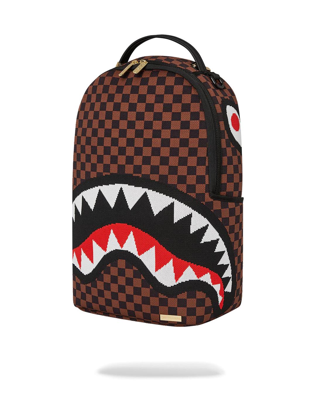 Sprayground KYOTOKNIT SHARKS IN PARIS DLX BACKPACK