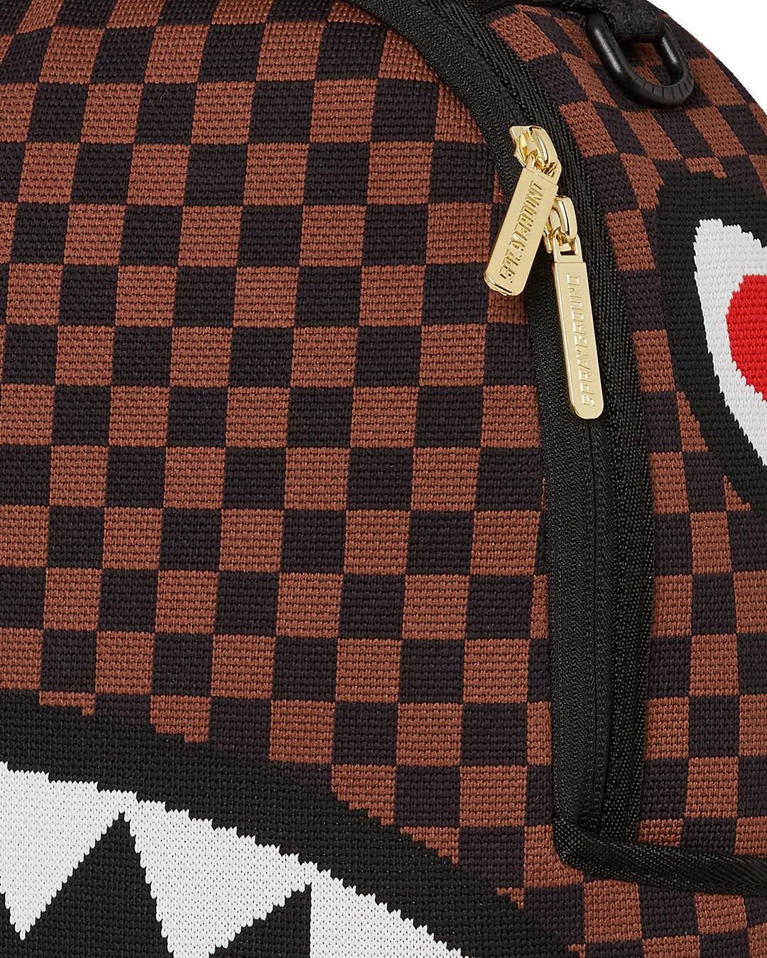 Sprayground KYOTOKNIT SHARKS IN PARIS DLX BACKPACK