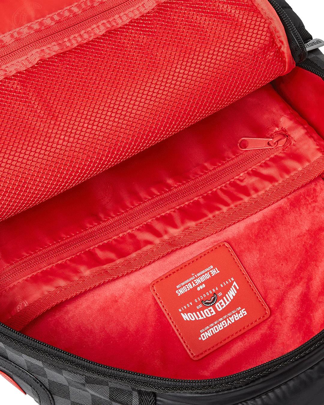 Sprayground SNOWWSTORM PUFFER DLX BACKPACK