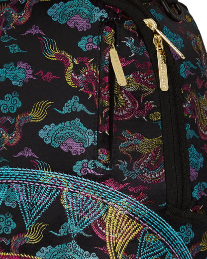 Sprayground EMBROIDERED DRAGONS DLX BACKPACK