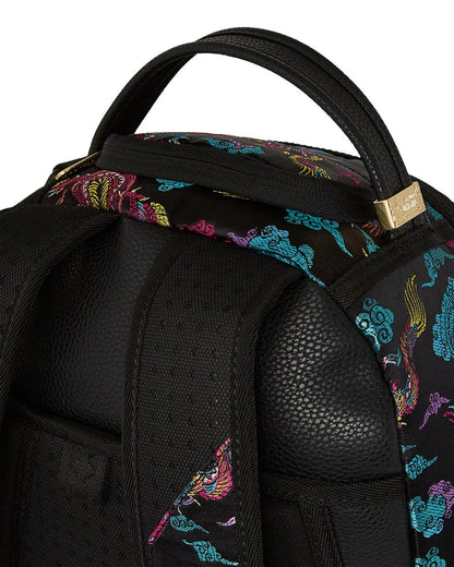 Sprayground EMBROIDERED DRAGONS DLX BACKPACK