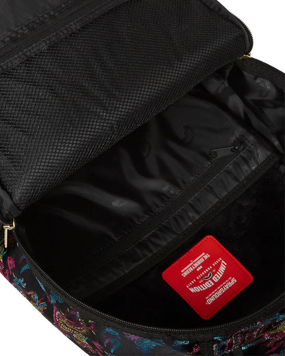 Sprayground EMBROIDERED DRAGONS DLX BACKPACK