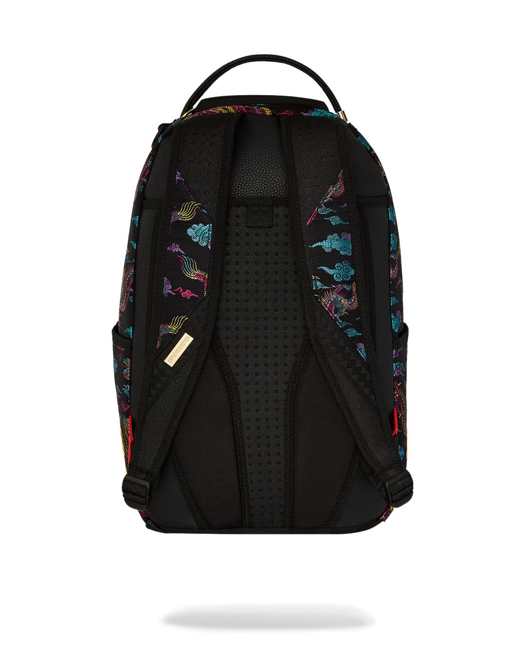 Sprayground EMBROIDERED DRAGONS DLX BACKPACK