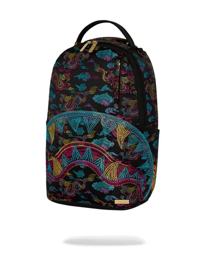 Sprayground EMBROIDERED DRAGONS DLX BACKPACK