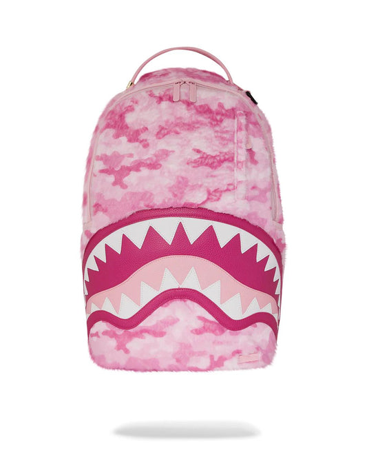 Sprayground FURRROCIOUS IN PINK DLXSF BACKPACK