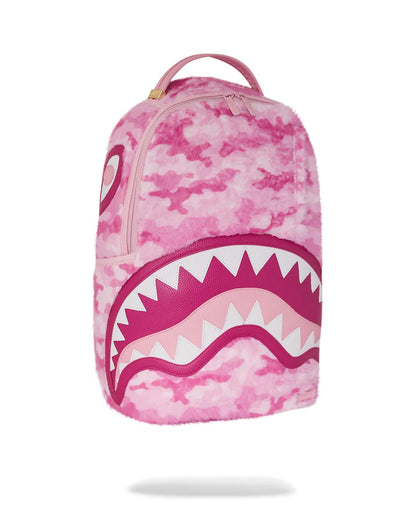 Sprayground FURRROCIOUS IN PINK DLXSF BACKPACK