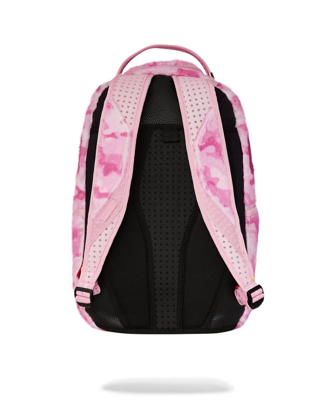 Sprayground FURRROCIOUS IN PINK DLXSF BACKPACK