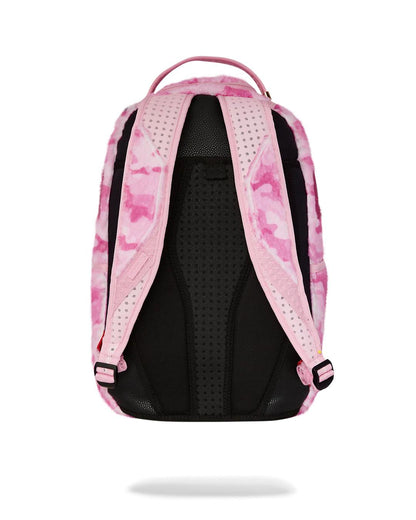 Sprayground FURRROCIOUS IN PINK DLXSF BACKPACK