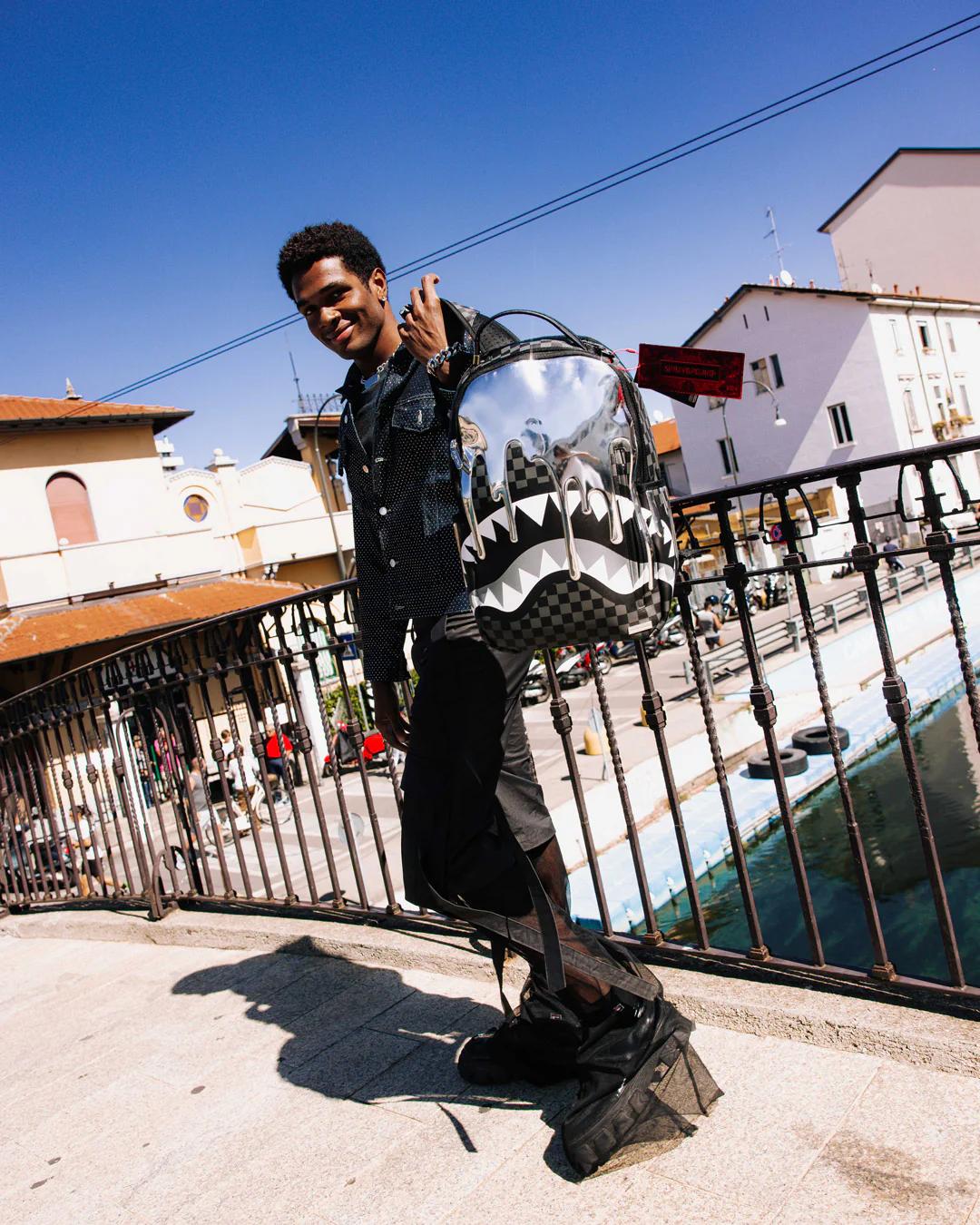 Sprayground GHOST DRIP BACKPACK