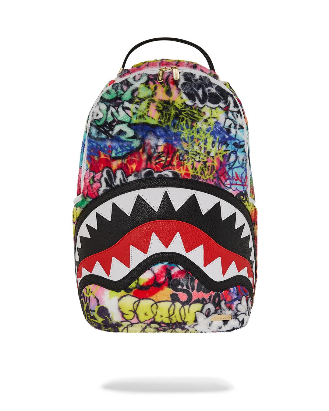 Sprayground LE MONDE DES GRAFFITIS BACKPACK