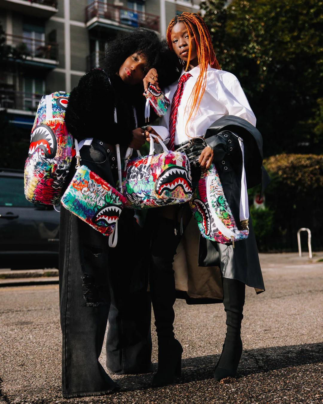 Sprayground LE MONDE DES GRAFFITIS BACKPACK