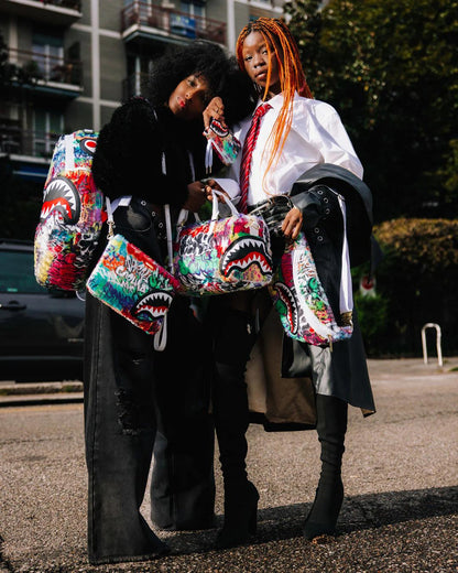 Sprayground LE MONDE DES GRAFFITIS BACKPACK