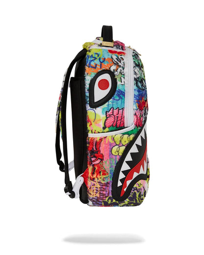 Sprayground LE MONDE DES GRAFFITIS BACKPACK