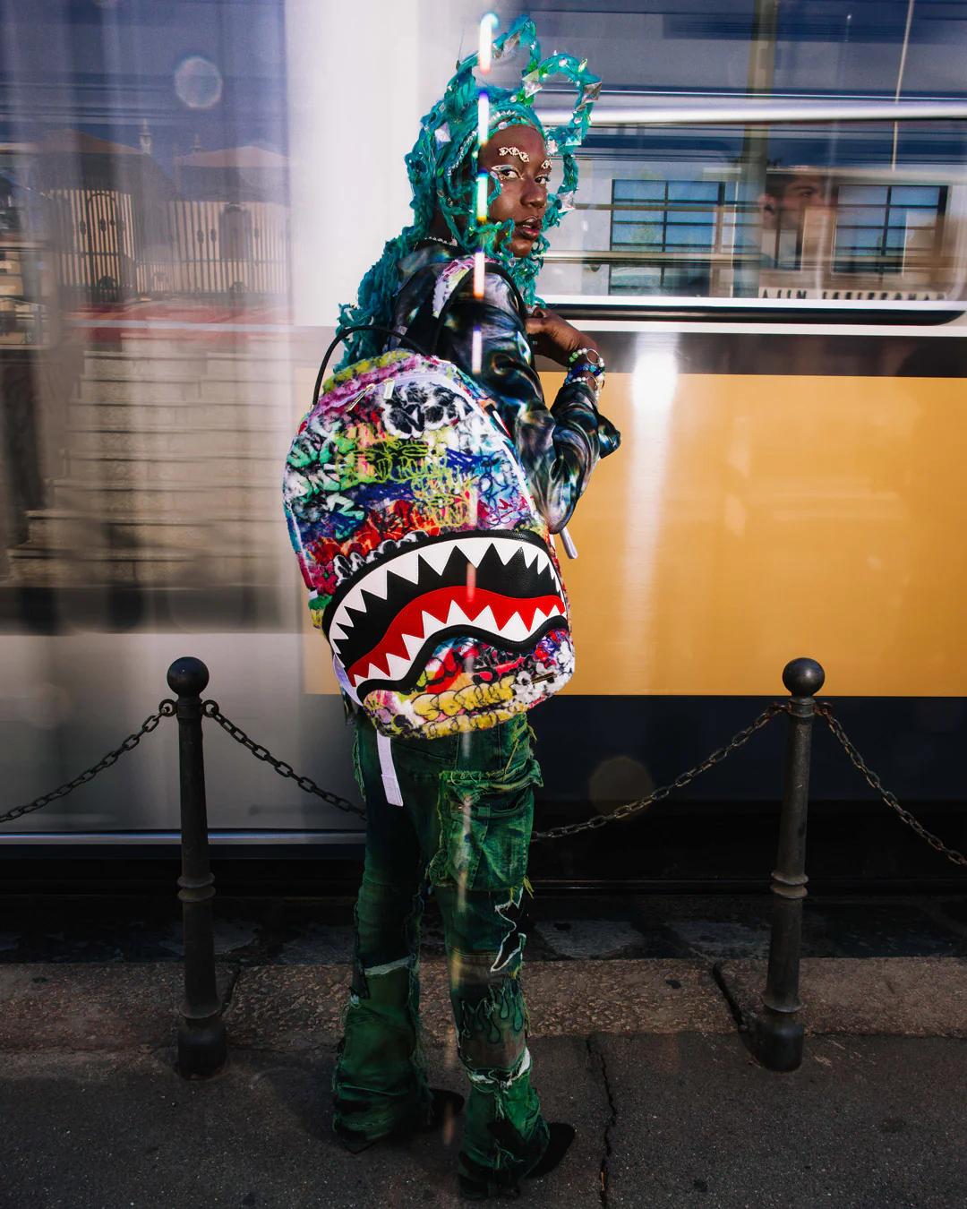 Sprayground LE MONDE DES GRAFFITIS BACKPACK