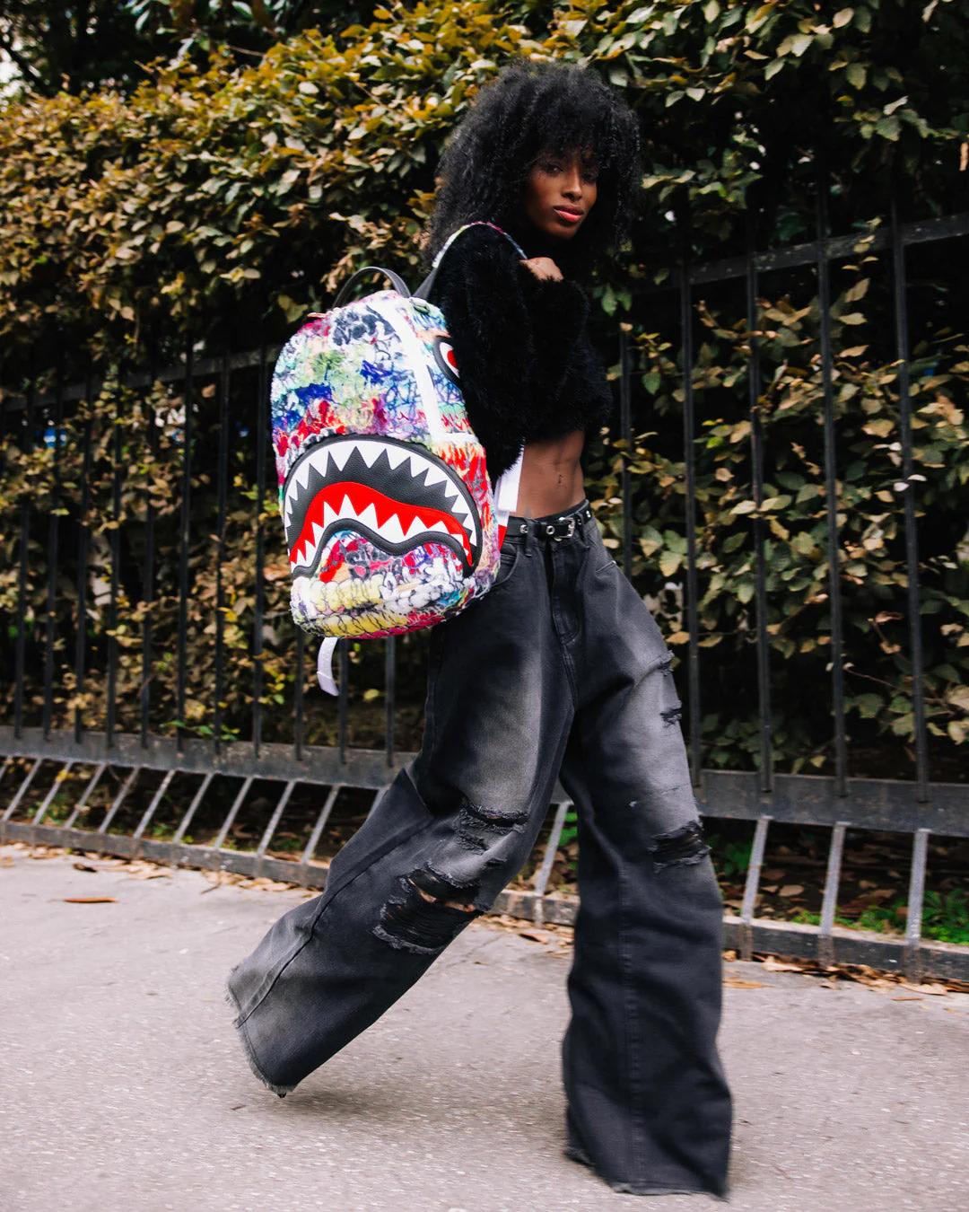 Sprayground LE MONDE DES GRAFFITIS BACKPACK