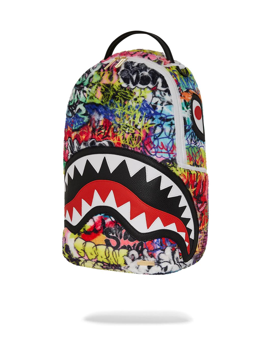Sprayground LE MONDE DES GRAFFITIS BACKPACK