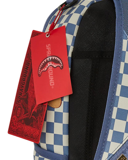 Sprayground NEW SHARK YACHT CLUB DLXSV BACKPACK