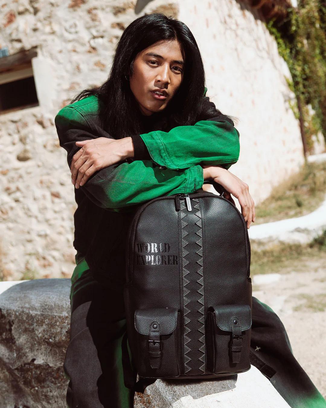 Sprayground WORLD EXPLORER ENTREPRENEUR BACKPACK