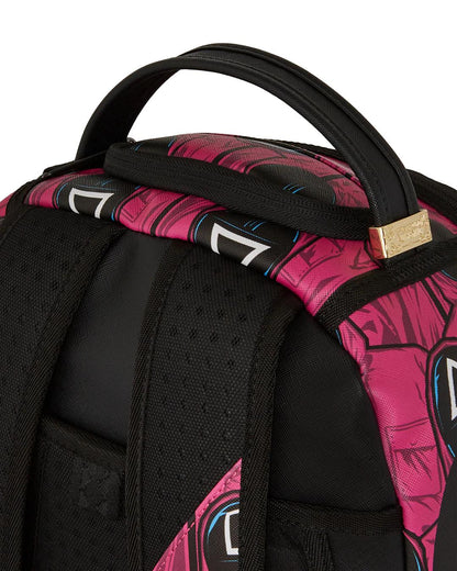 Sprayground SQUID GAME COLLAB FRONT MAN & PINK GUARD SHARKS BACKPACK