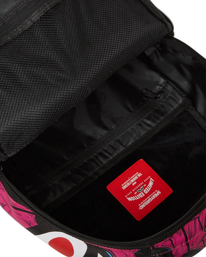Sprayground SQUID GAME COLLAB FRONT MAN & PINK GUARD SHARKS BACKPACK