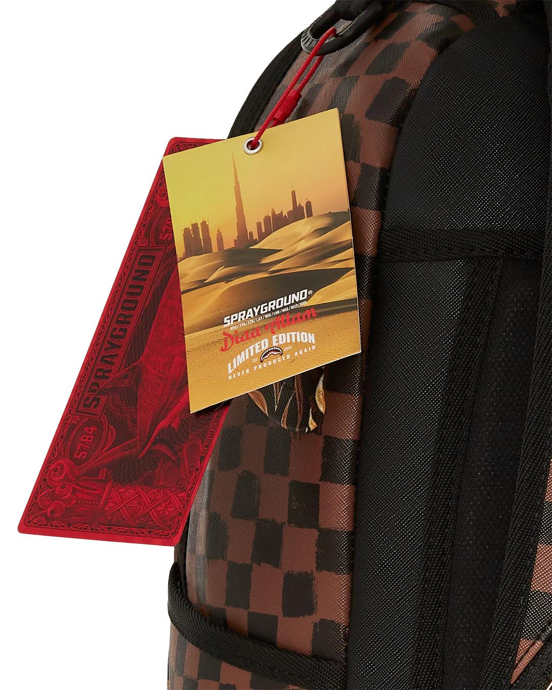 Sprayground DIAA ALLAM SEEKING PERFECTION 002 BACKPACK