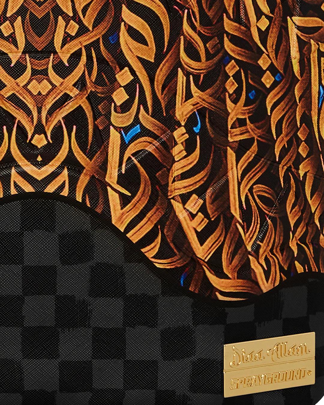 Sprayground DIAA ALLAM SEEKING PERFECTION 001 BACKPACK