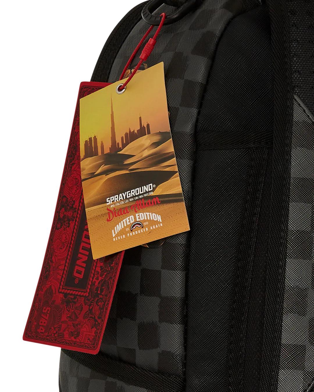Sprayground DIAA ALLAM SEEKING PERFECTION 001 BACKPACK