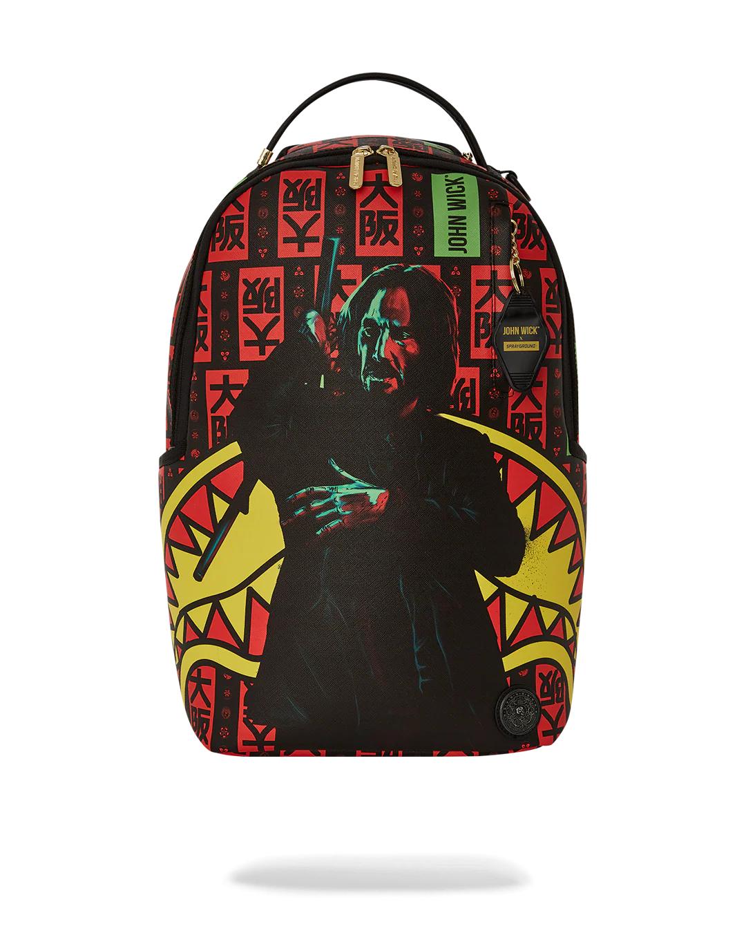 Sprayground JOHN WICK - THE HIT BACKPACK