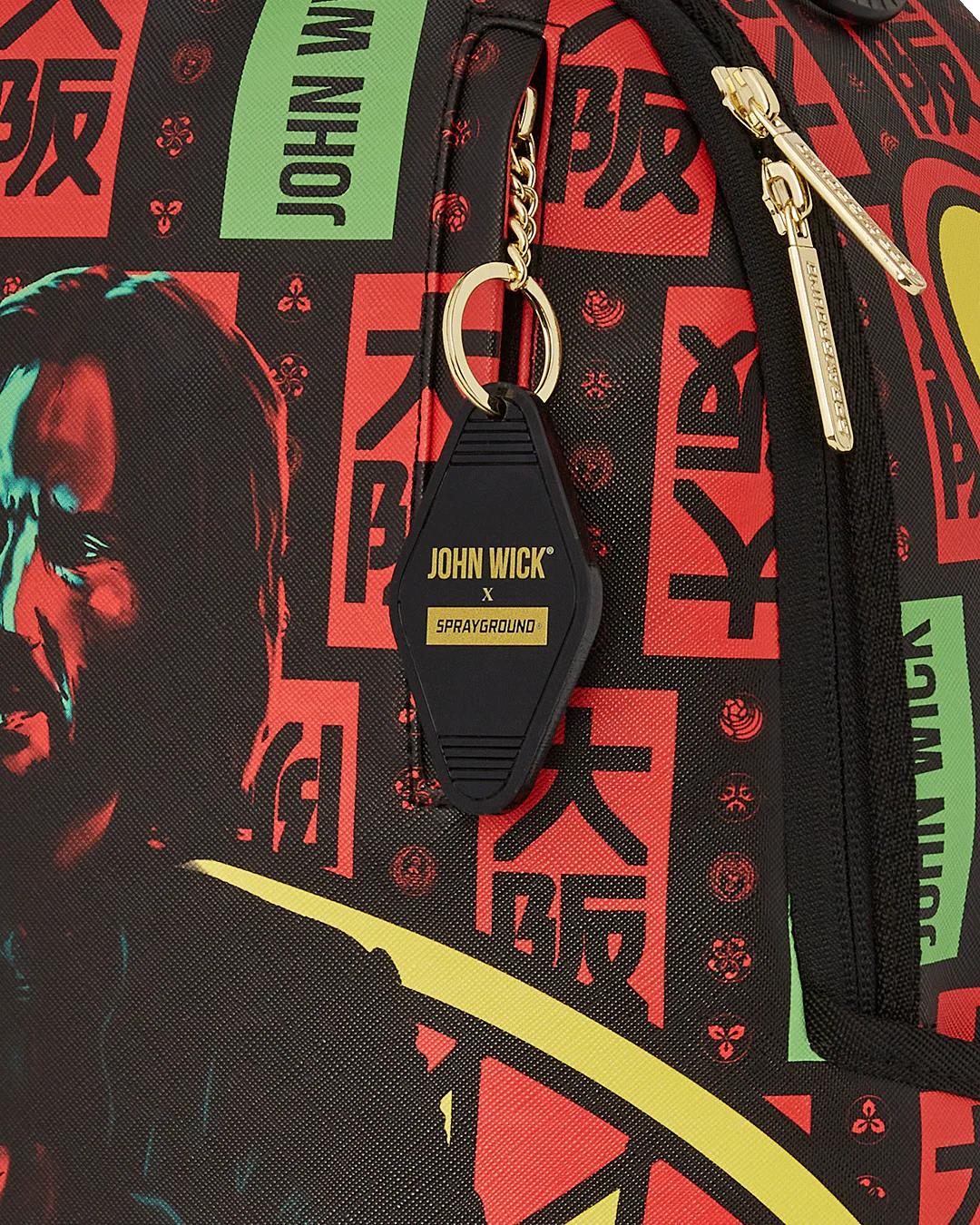 Sprayground JOHN WICK - THE HIT BACKPACK