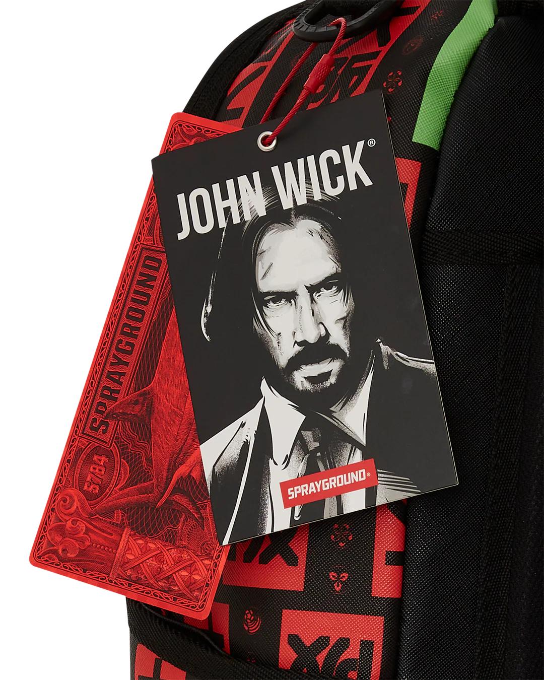 Sprayground JOHN WICK - THE HIT BACKPACK