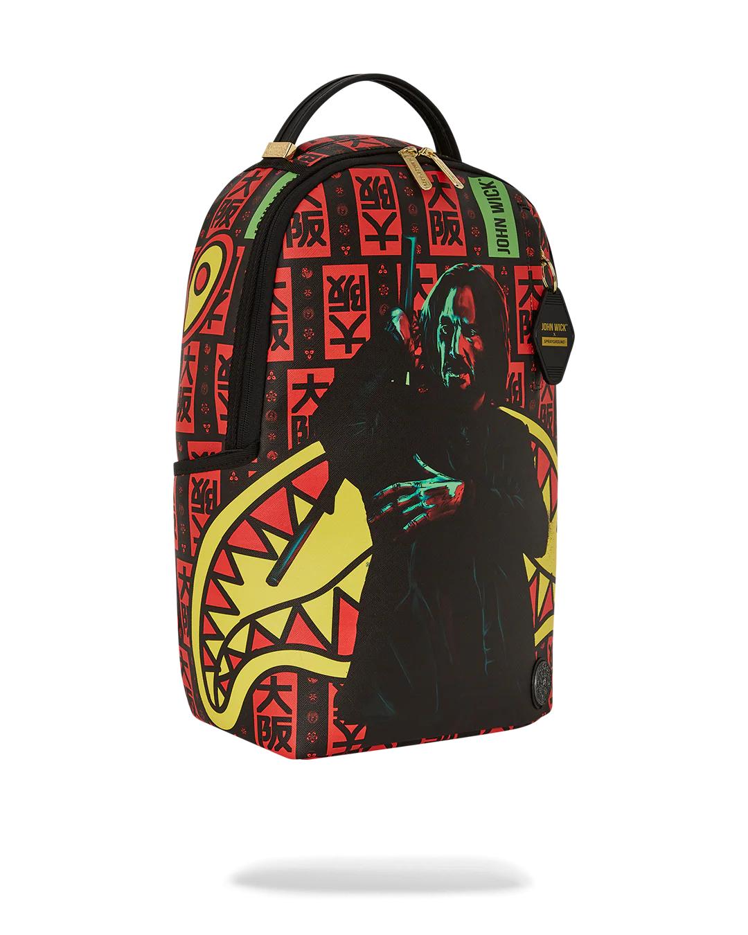 Sprayground JOHN WICK - THE HIT BACKPACK