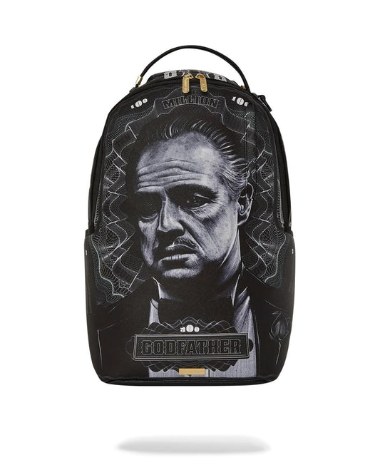 Sprayground STRICTLY BUSINESS BACKPACK - THE GODFATHER COLLAB