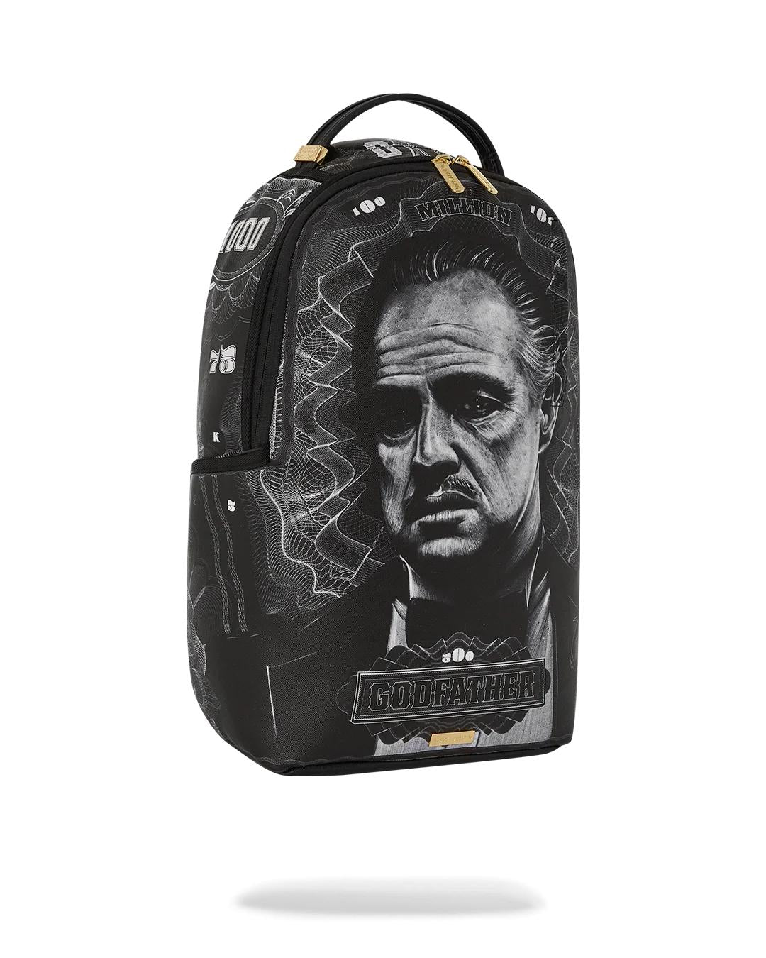Sprayground STRICTLY BUSINESS BACKPACK - THE GODFATHER COLLAB